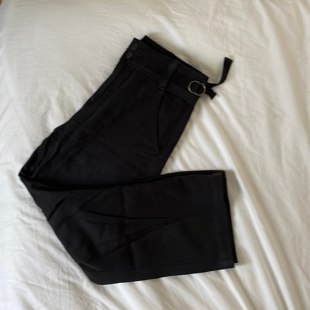Current/Elliott • wide leg linen blend pants